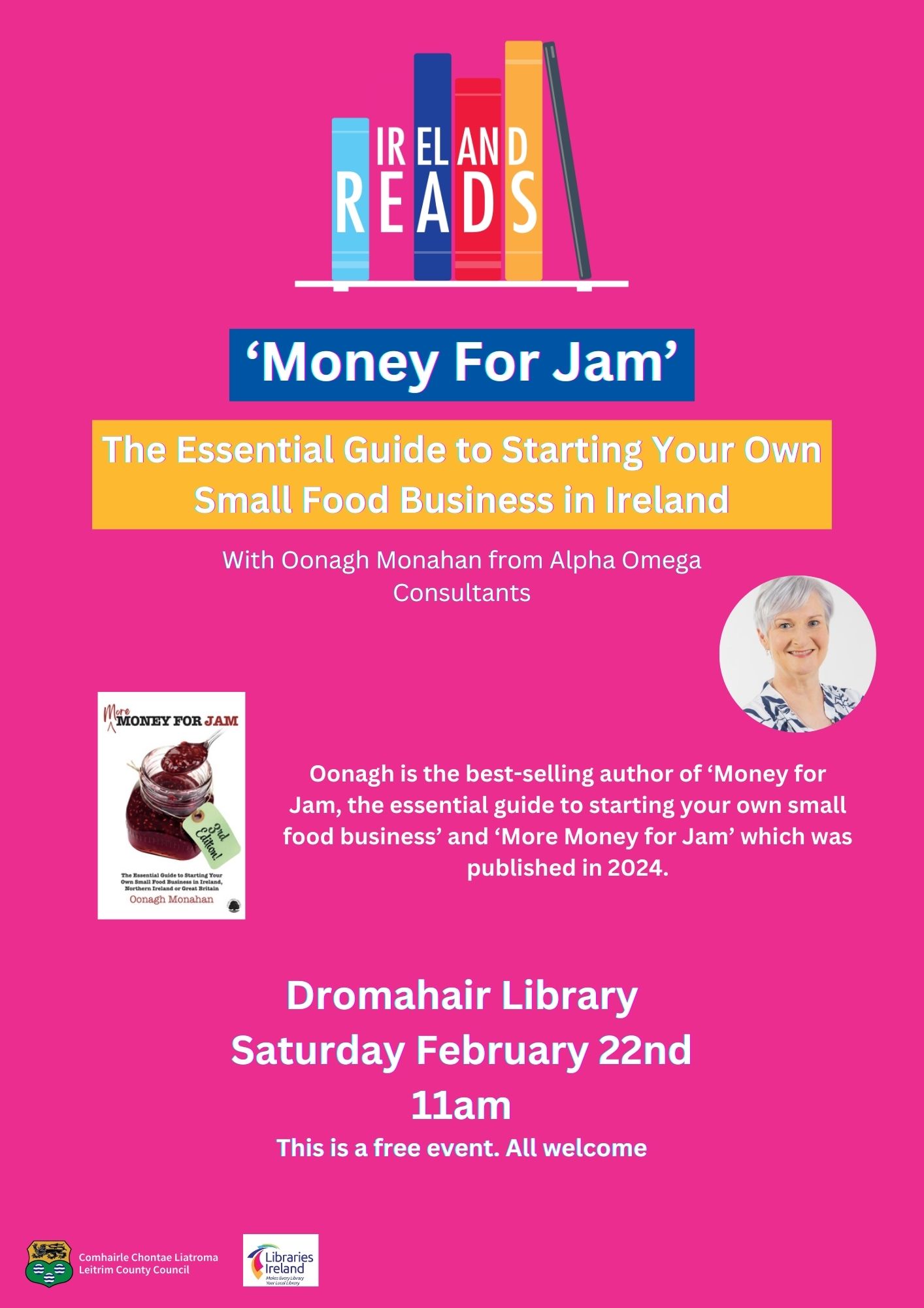 Ireland Reads Day - Dromahair Library