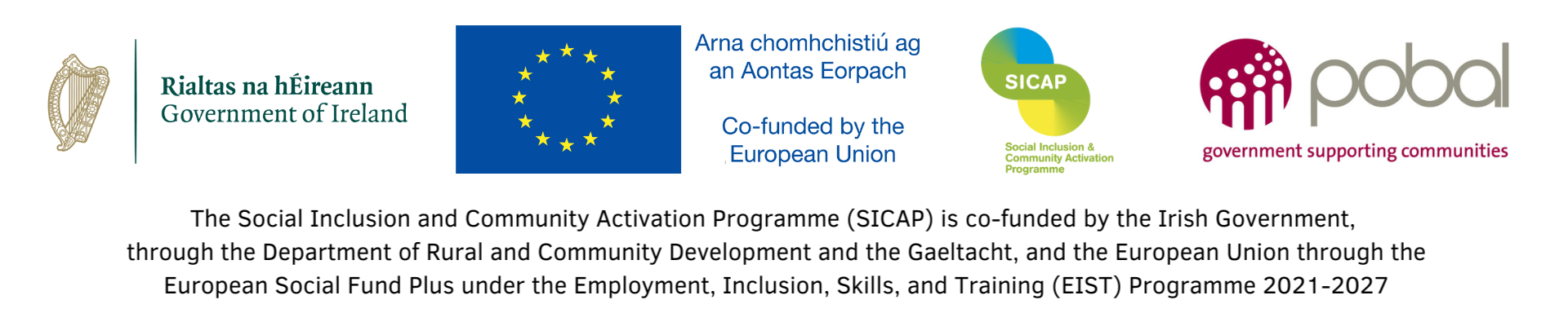 SICAP logos and strapline SICAP logos and strapline