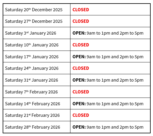 Civic Amenity Opening Jan 2026 Civic Amenity Opening Jan 2026